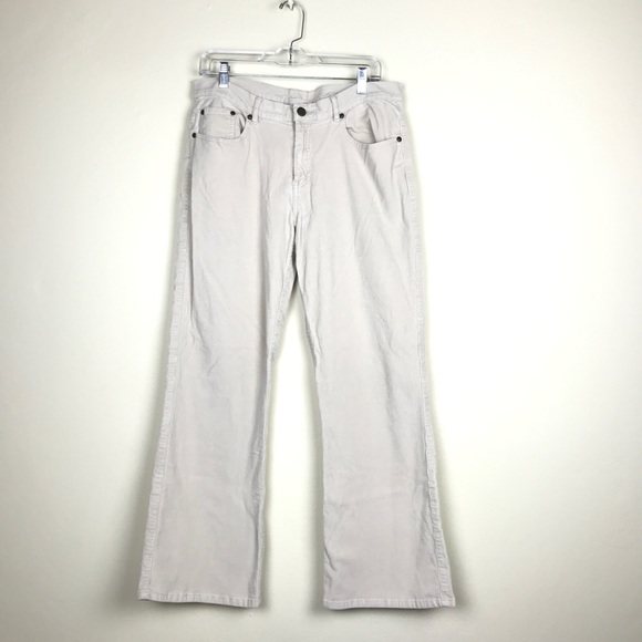 Soft Surroundings Denim - SOFT SURROUNDINGS Beige corduroy Flare